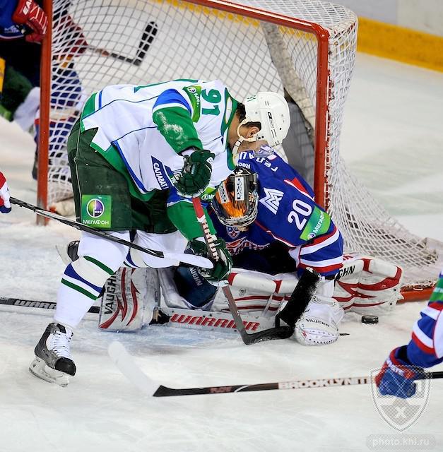 Photo hockey KHL : Encore une marche - KHL - Kontinental Hockey League