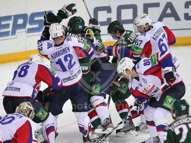 Photo hockey KHL : Enfin ! - KHL - Kontinental Hockey League