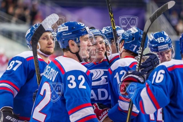 Photo hockey KHL : Enfin ! - KHL - Kontinental Hockey League