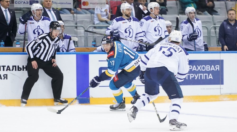 Photo hockey KHL : Enfin relanc ? - KHL - Kontinental Hockey League