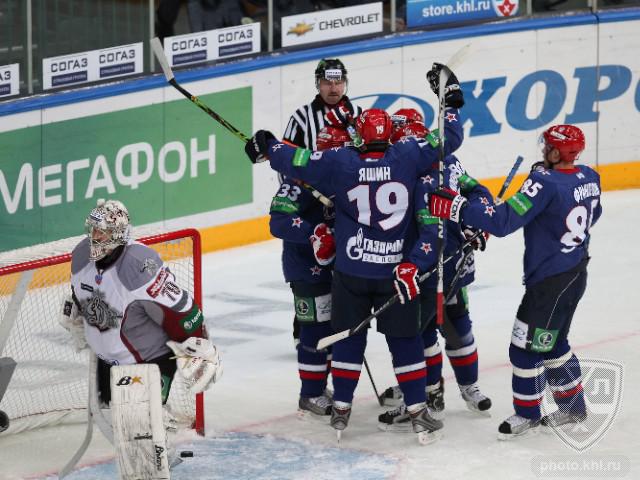 Photo hockey KHL : Enfin un match rfrence ? - KHL - Kontinental Hockey League