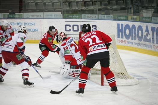 Photo hockey KHL : Enocre des jeux blancs - KHL - Kontinental Hockey League