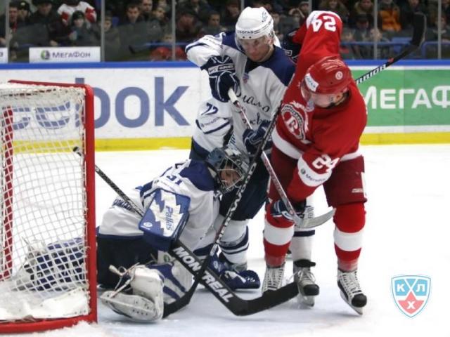 Photo hockey KHL : Eremeev surpuissant - KHL - Kontinental Hockey League