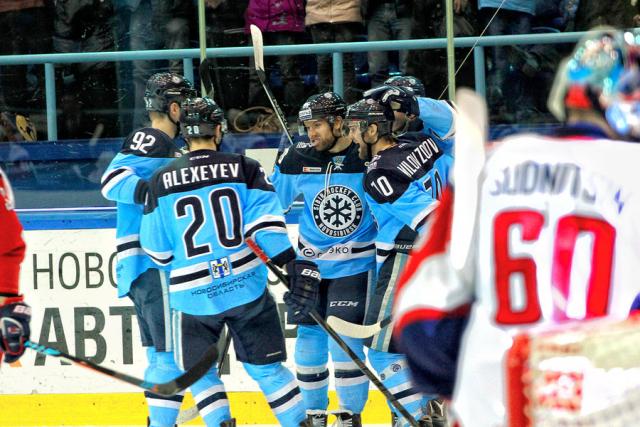 Photo hockey KHL : Espoir sibrien - KHL - Kontinental Hockey League