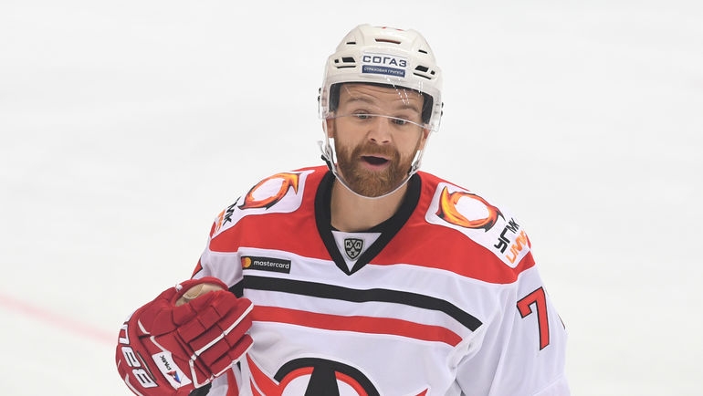 Photo hockey KHL : Et de 7 pour Da Costa ! - KHL - Kontinental Hockey League