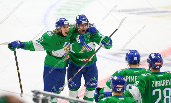 Photo hockey KHL : Et de deux - KHL - Kontinental Hockey League