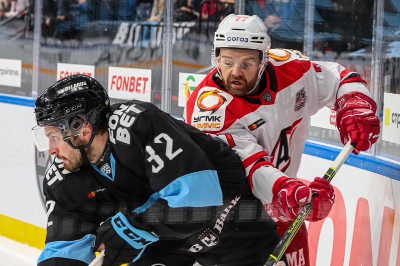 Photo hockey KHL : Et de trois pour Da Costa ! - KHL - Kontinental Hockey League