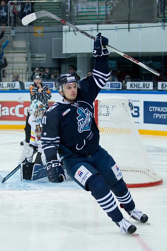 Photo hockey KHL : Et vogue l