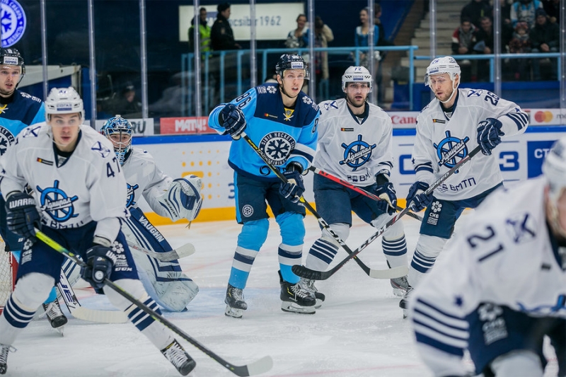 Photo hockey KHL : Et vogue le navire - KHL - Kontinental Hockey League