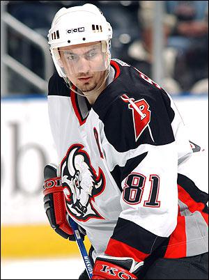 Photo hockey KHL : Et voila Satan - KHL - Kontinental Hockey League