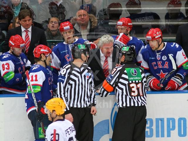 Photo hockey KHL : Expditif - KHL - Kontinental Hockey League