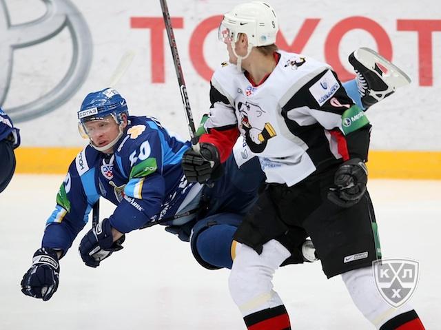 Photo hockey KHL : Fin d