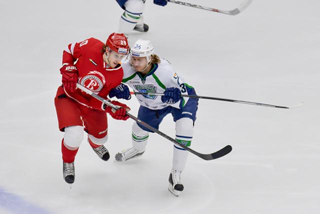 Photo hockey KHL : Fin de l