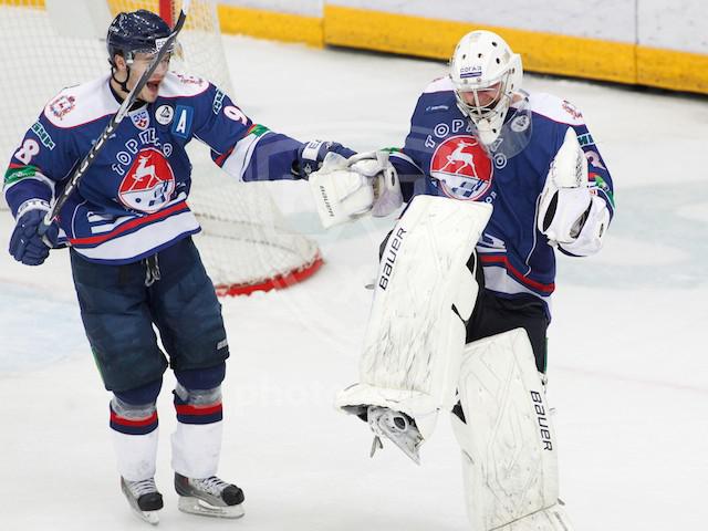 Photo hockey KHL : Finalement logique - KHL - Kontinental Hockey League