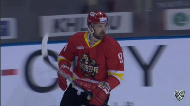 Photo hockey KHL : Fleury buteur - KHL - Kontinental Hockey League