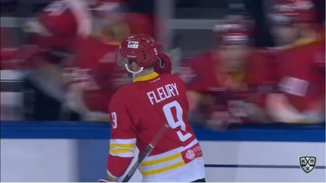 Photo hockey KHL : Fleury donne la victoire ! - KHL - Kontinental Hockey League