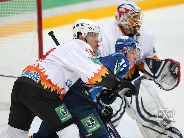Photo hockey KHL : Fondus ! - KHL - Kontinental Hockey League