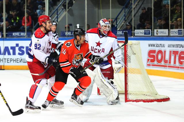 Photo hockey KHL : Fort comme l Photo hockey KHL : Fort comme l