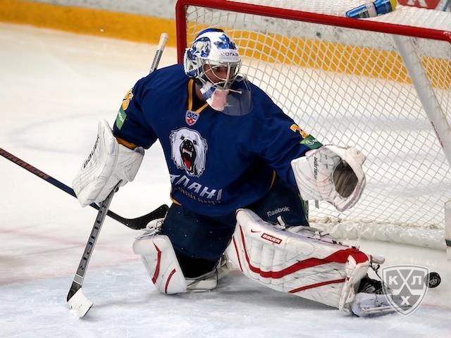 Photo hockey KHL : Gerber  Chelyabinsk ? - KHL - Kontinental Hockey League
