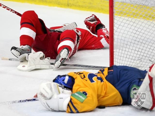 Photo hockey KHL : Gerber bientt de retour - KHL - Kontinental Hockey League