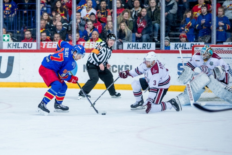 Photo hockey KHL : Griller un joker - KHL - Kontinental Hockey League