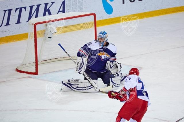 Photo hockey KHL : GWG pour Da Costa - KHL - Kontinental Hockey League