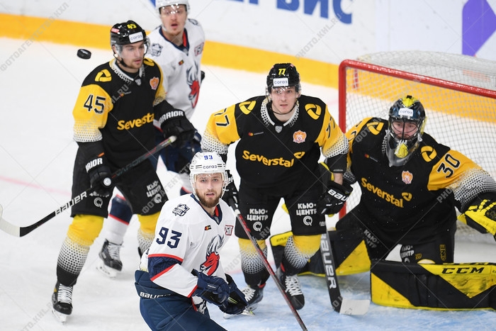 Photo hockey KHL : Haut fourneau - KHL - Kontinental Hockey League