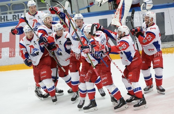 Photo hockey KHL : Historiques Tigres - KHL - Kontinental Hockey League