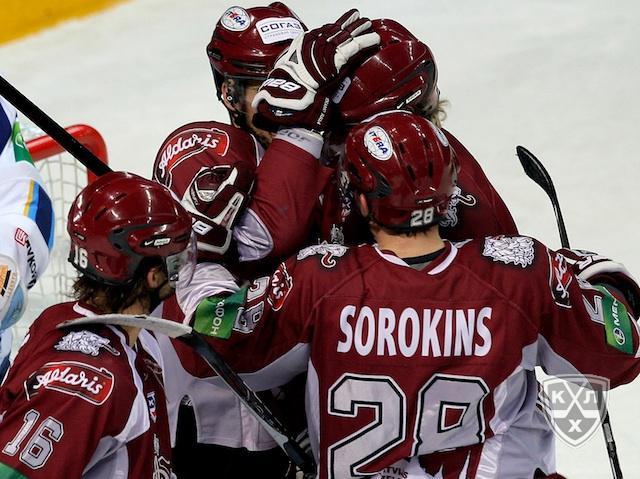 Photo hockey KHL : Home sweet home - KHL - Kontinental Hockey League