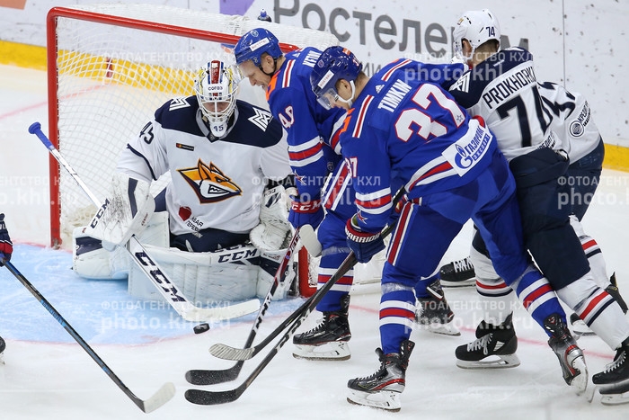 Photo hockey KHL : Hourrah Oural ! - KHL - Kontinental Hockey League