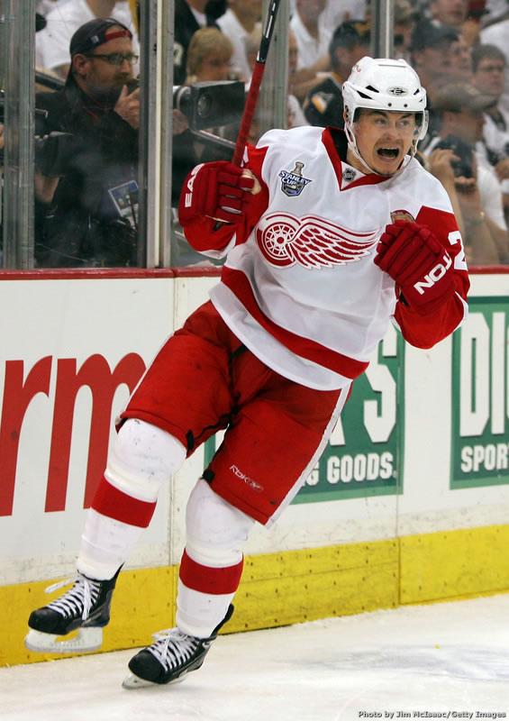 Photo hockey KHL : Hudler au Dynamo Moscou - KHL - Kontinental Hockey League