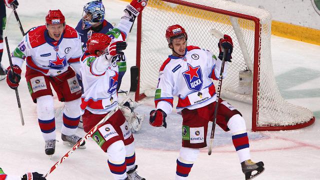 Photo hockey KHL : Il tait temps - KHL - Kontinental Hockey League