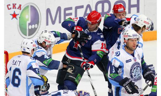 Photo hockey KHL : Il fallait bien que a arrive - KHL - Kontinental Hockey League