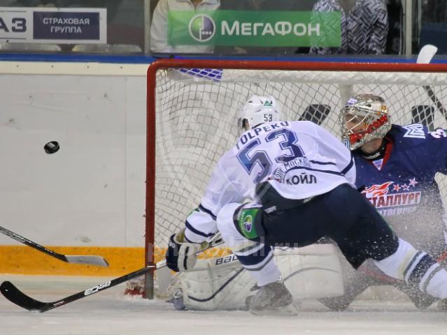 Photo hockey KHL : Il fallait bien que a arrive - KHL - Kontinental Hockey League