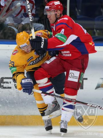 Photo hockey KHL : Il fallait bien que a arrive - KHL - Kontinental Hockey League