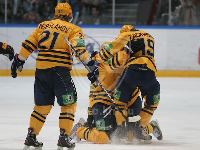 Photo hockey KHL : Il n
