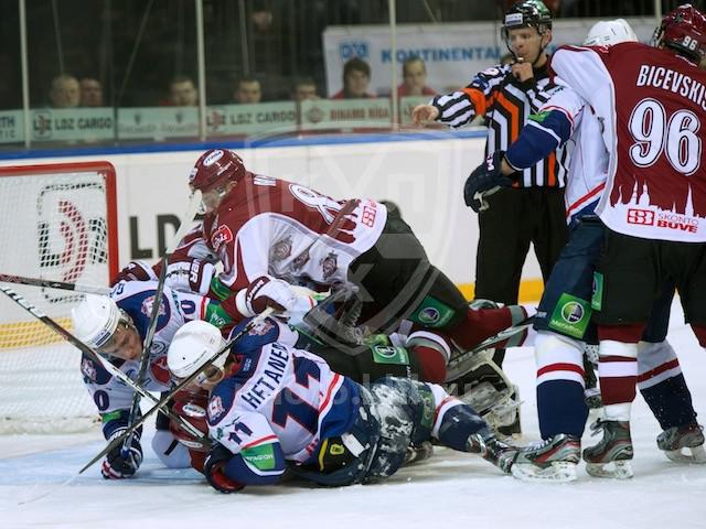 Photo hockey KHL : Il n