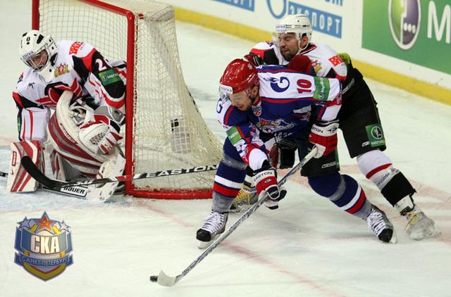 Photo hockey KHL : Ils l