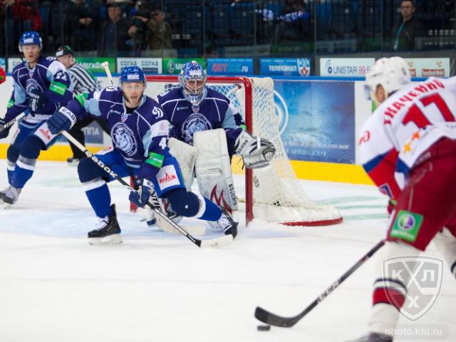 Photo hockey KHL : Ils n