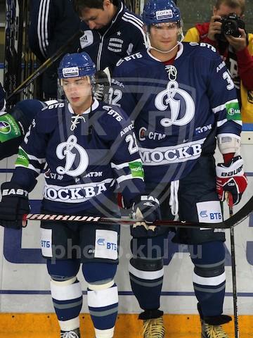 Photo hockey KHL : Ils sont la - KHL - Kontinental Hockey League