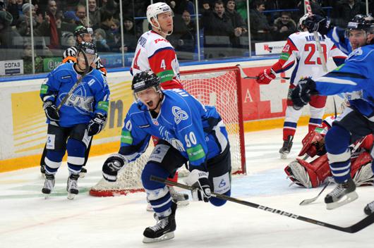 Photo hockey KHL : Ils sont venus, ils sont tous la - KHL - Kontinental Hockey League