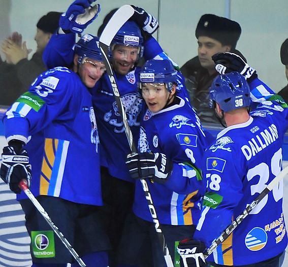Photo hockey KHL : Ils sont venus ils sont tous l - KHL - Kontinental Hockey League
