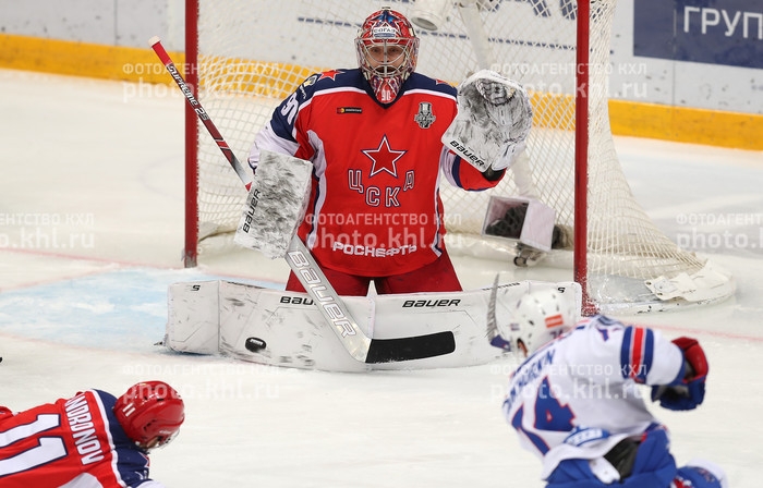 Photo hockey KHL : Impeccable - KHL - Kontinental Hockey League