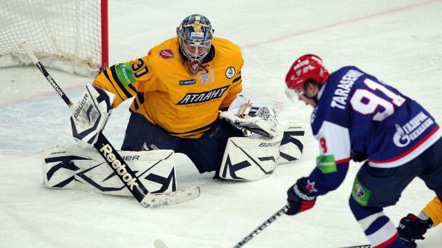 Photo hockey KHL : Impitoyables ! - KHL - Kontinental Hockey League