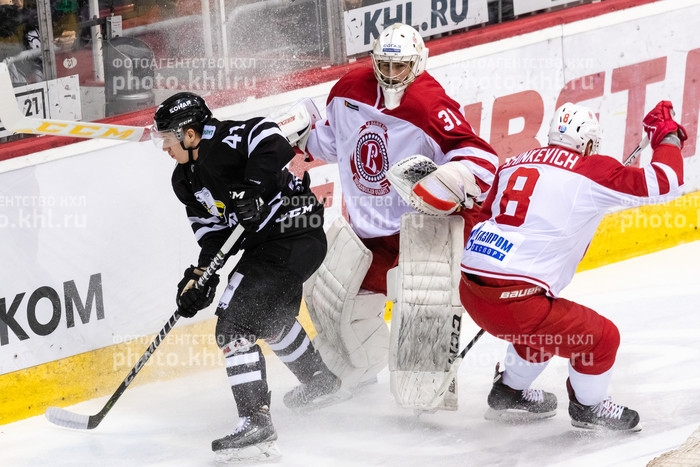 Photo hockey KHL : Incroyable ! - KHL - Kontinental Hockey League