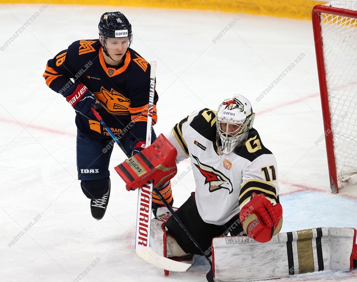Photo hockey KHL : Incroyable renversement - KHL - Kontinental Hockey League