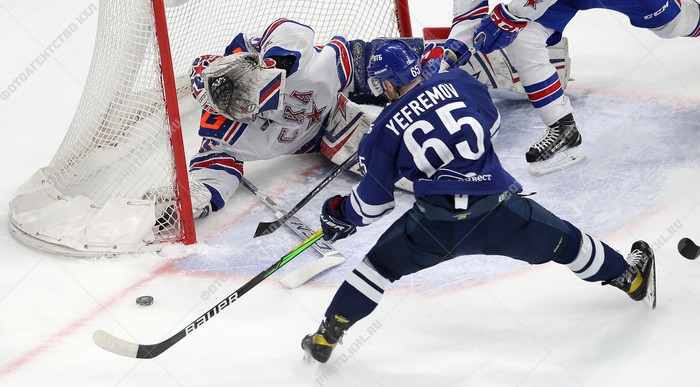 Photo hockey KHL : Infranchissable - KHL - Kontinental Hockey League