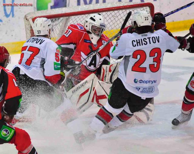 Photo hockey KHL : Inquitant - KHL - Kontinental Hockey League