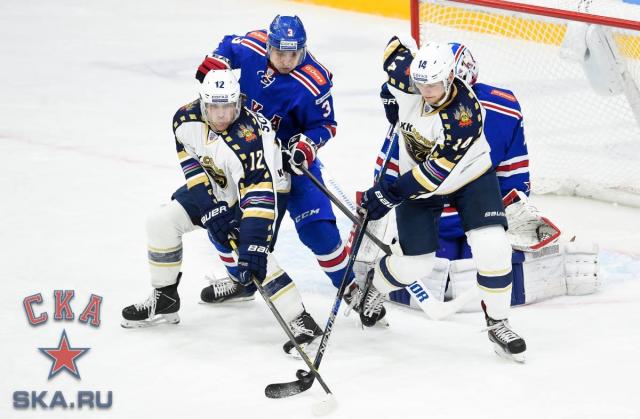 Photo hockey KHL : Inquitant - KHL - Kontinental Hockey League