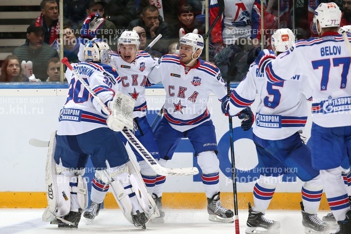 Photo hockey KHL : Invincibles ? - KHL - Kontinental Hockey League